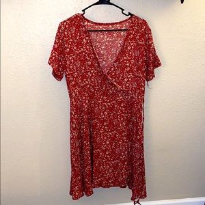 Boho Short Sleeved Dress